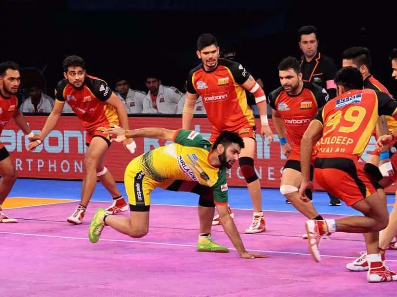 Kabaddi match betting markets and exciting moments on bdt222